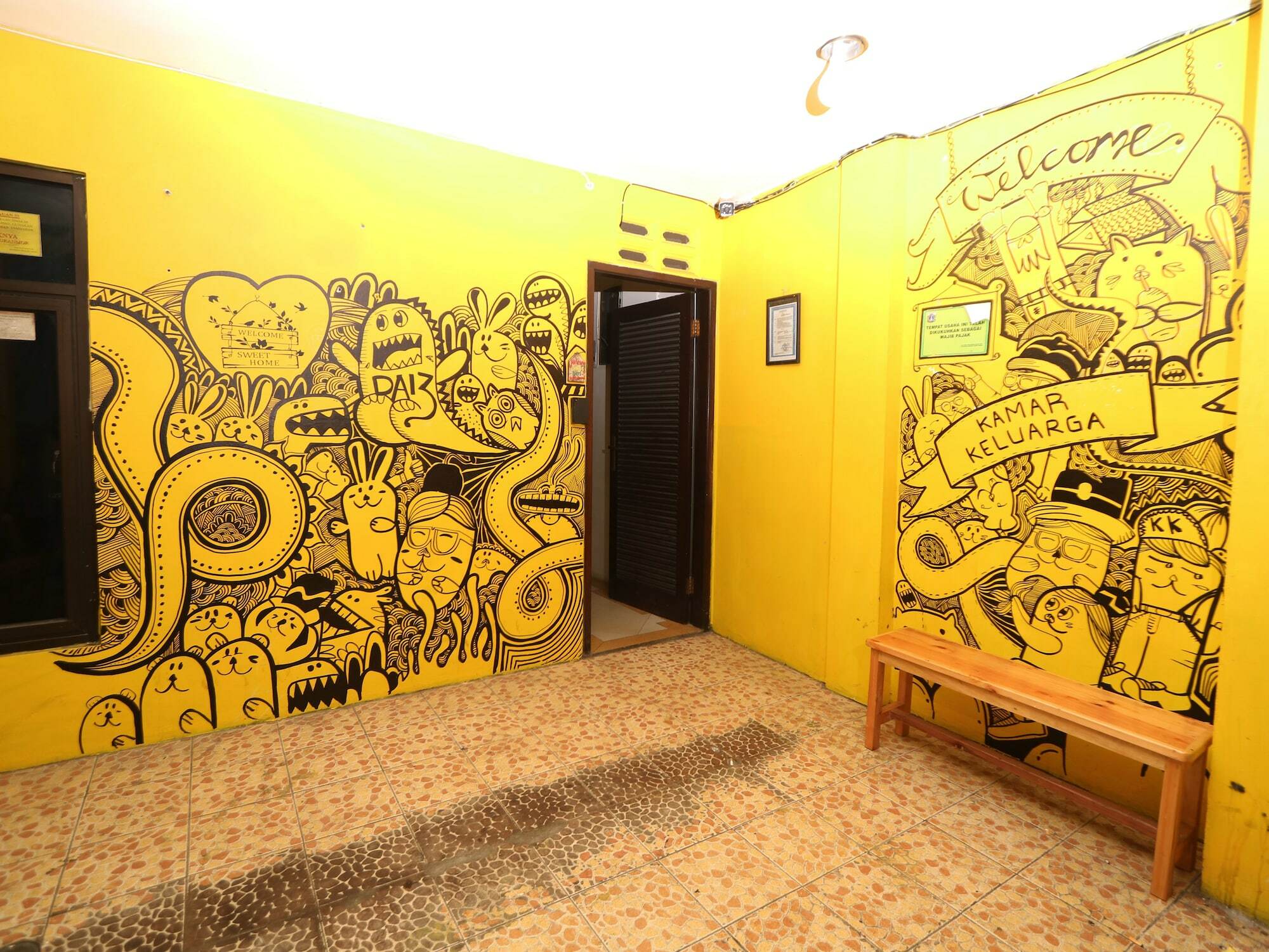 Kamar Keluarga Mangga Besar Hotel Jakarta Kültér fotó