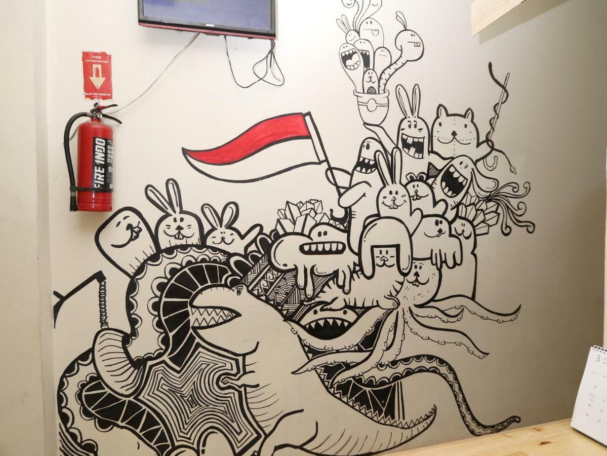 Kamar Keluarga Mangga Besar Hotel Jakarta Kültér fotó